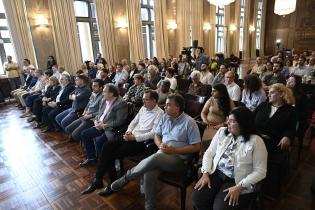 Entrega del Sello Montevideo Más Verde y Fondo Destino Turístico Inteligente Entrega del Sello Montevideo Más Verde y Fondo Destino Turístico Inteligente