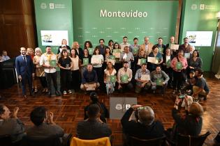 Entrega del Sello Montevideo Más Verde y Fondo Destino Turístico Inteligente Entrega del Sello Montevideo Más Verde y Fondo Destino Turístico Inteligente