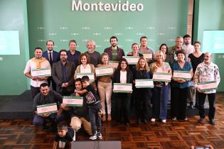 Entrega del Sello Montevideo Más Verde y Fondo Destino Turístico Inteligente Entrega del Sello Montevideo Más Verde y Fondo Destino Turístico Inteligente