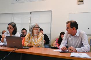 Director de Desarrollo Ambiental Guillermo Moncecchi, participa de reunión en CECOED