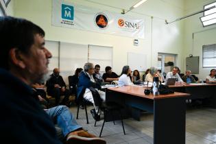 Reunión en CECOED Reunión en CECOED por dengue 13 de marzo 2024