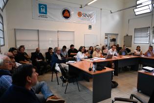 Reunión en CECOED Reunión en CECOED por dengue 13 de marzo 2024