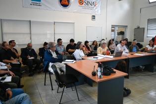 Reunión en CECOED Reunión en CECOED por dengue 13 de marzo 2024