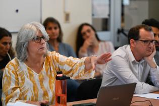 Director de Desarrollo Ambiental Guillermo Moncecchi, participa de reunión en CECOED