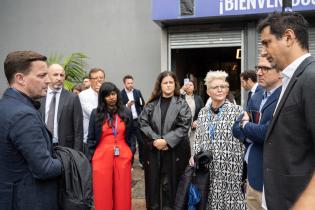 Rueda de prensa por visita de delegación técnica de FIFA por Mundial 2030