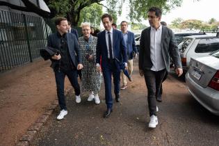 Rueda de prensa por visita de delegación técnica de FIFA por Mundial 2030