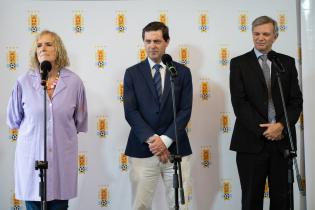 Silvia Pérez, en rueda de prensa por visita de delegación técnica de FIFA por Mundial 2030 Silvia Pérez, en rueda de prensa por visita de delegación técnica de FIFA por Mundial 2030