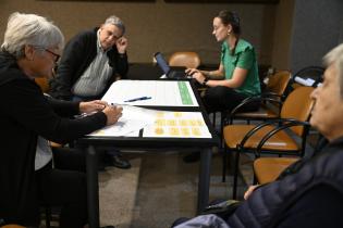 Reunión de cogestión del Parque Baroffio Reunión de cogestión del Parque Baroffio