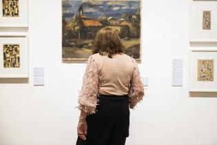  Exposición «Ellas. Mujeres de la Escuela del Sur» en el Museo Juan Manuel Blanes