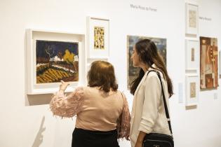  Exposición «Ellas. Mujeres de la Escuela del Sur» en el Museo Juan Manuel Blanes