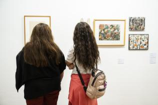  Exposición «Ellas. Mujeres de la Escuela del Sur» en el Museo Juan Manuel Blanes