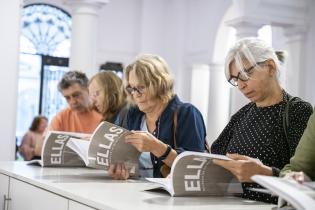 Exposición «Ellas. Mujeres de la Escuela del Sur» en el Museo Juan Manuel Blanes Exposición «Ellas. Mujeres de la Escuela del Sur» en el Museo Juan Manuel Blanes