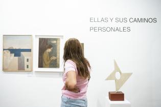  Exposición «Ellas. Mujeres de la Escuela del Sur» en el Museo Juan Manuel Blanes