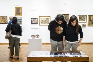 Exposición «Ellas. Mujeres de la Escuela del Sur» en el Museo Juan Manuel Blanes Exposición «Ellas. Mujeres de la Escuela del Sur» en el Museo Juan Manuel Blanes