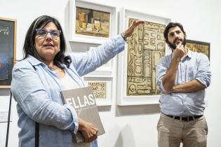 María Inés Obaldía, participa de la exposición «Ellas. Mujeres de la Escuela del Sur» en el Museo Juan Manuel Blanes María Inés Obaldía, participa de la exposición «Ellas. Mujeres de la Escuela del Sur» en el Museo Juan Manuel Blanes