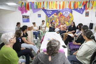  Encuentro de mujeres diversas de Santiago Vázquez