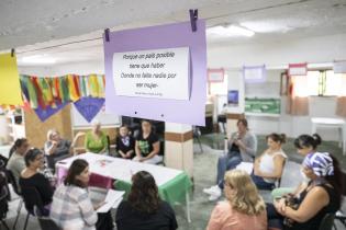  Encuentro de mujeres diversas de Santiago Vázquez