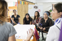  Encuentro de mujeres diversas de Santiago Vázquez