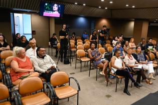 Entrega de premios a colectivos seleccionados para el Fondo Marielle Franco