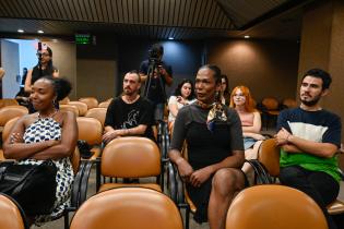 Entrega de premios a colectivos seleccionados para el Fondo Marielle Franco