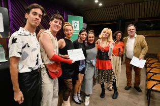 Entrega de premios a colectivos seleccionados para el Fondo Marielle Franco