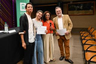 Entrega de premios a colectivos seleccionados para el Fondo Marielle Franco Entrega de premios a colectivos seleccionados para el Fondo Marielle Franco