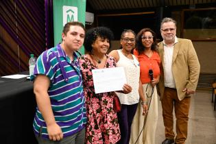 Entrega de premios a colectivos seleccionados para el Fondo Marielle Franco