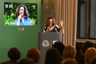 Conferencia de la arq. Ana Falù: Abordajes para políticas públicas territoriales con inclusión de género