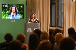 Conferencia de la arq. Ana Falù: Abordajes para políticas públicas territoriales con inclusión de género Conferencia de la arq. Ana Falù: Abordajes para políticas públicas territoriales con inclusión de género