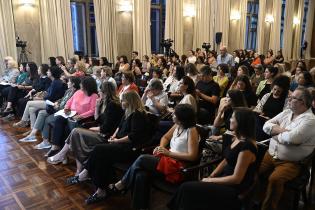 Conferencia de la arq. Ana Falù: Abordajes para políticas públicas territoriales con inclusión de género Conferencia de la arq. Ana Falù: Abordajes para políticas públicas territoriales con inclusión de género