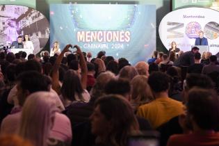 Entrega de menciones del Carnaval 2024 Entrega de menciones del Carnaval 2024