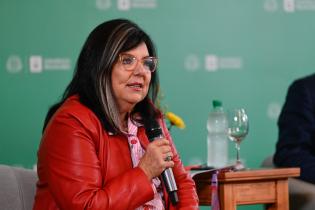 Intendente (i) Mauricio Zunino, realiza conferencia de prensa por lanzamiento de la Semana Criolla en la Rural del Prado 