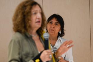Ana Falú junto a Natalia Czytajlo, dictan taller sobre : Desafíos y herramientas para políticas públicas territoriales con inclusión de género Ana Falú junto a Natalia Czytajlo, dictan taller sobre : Desafíos y herramientas para políticas públicas territoriales con inclusión de género