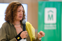 Ana Falú junto a Natalia Czytajlo, dictan taller sobre : Desafíos y herramientas para políticas públicas territoriales con inclusión de género