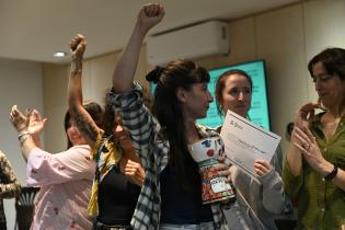 Entrega de premios Fortalecidas Juntas 2024 Entrega de premios Fortalecidas Juntas 2024