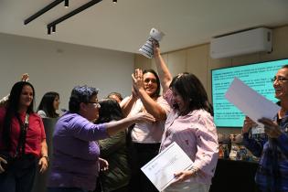 Entrega de premios Fortalecidas Juntas 2024 Entrega de premios Fortalecidas Juntas 2024