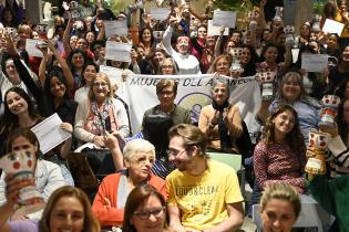 Entrega de premios Fortalecidas Juntas 2024