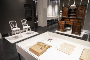 Inauguración de la muestra «Dioramas. 300 años de Montevideo en 12 fragmentos» en el Centro de Exposiciones SUBTE Inauguración de la muestra «Dioramas. 300 años de Montevideo en 12 fragmentos» en el Centro de Exposiciones SUBTE