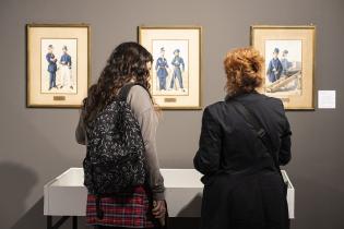 Inauguración de la muestra «Dioramas. 300 años de Montevideo en 12 fragmentos» en el Centro de Exposiciones SUBTE Inauguración de la muestra «Dioramas. 300 años de Montevideo en 12 fragmentos» en el Centro de Exposiciones SUBTE