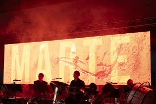 Concierto de la Banda Sinfónica de Montevideo en el Espacio Modelo