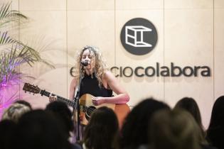  Florencia Núñez, participa del ciclo acústico «Mujeres que hacen Eco» en el Espacio Colabora