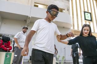 Jornada de educación vial en el Espacio Modelo Jornada de educación vial en el Espacio Modelo