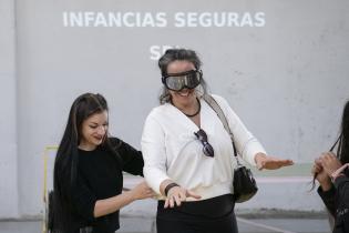 Jornada de educación vial en el Espacio Modelo Jornada de educación vial en el Espacio Modelo