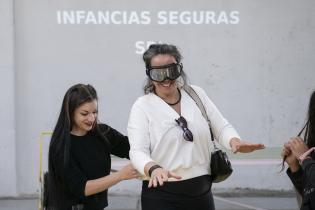 Jornada de educación vial en el Espacio Modelo