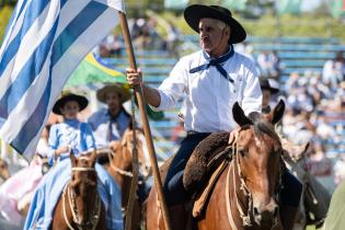 Ceremonia inaugural de la semana Criolla 2024