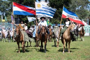 Ceremonia inaugural de la semana Criolla 2024