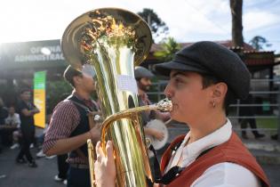 Ceremonia inaugural de la semana Criolla 2024