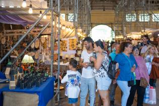 Feria de emprendimientos en la Semana Criolla 2024 Feria de emprendimientos en la Semana Criolla 2024