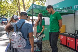 Ecocentro móvil en Semana Criolla 2024 Ecocentro móvil en Semana Criolla 2024
