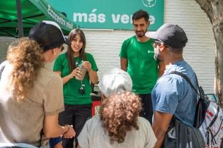 Ecocentro móvil en Semana Criolla 2024 Ecocentro móvil en Semana Criolla 2024